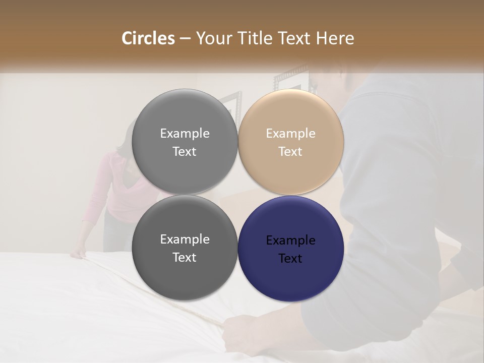 Plant Deck Patio PowerPoint Template