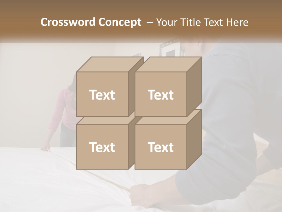 Plant Deck Patio PowerPoint Template