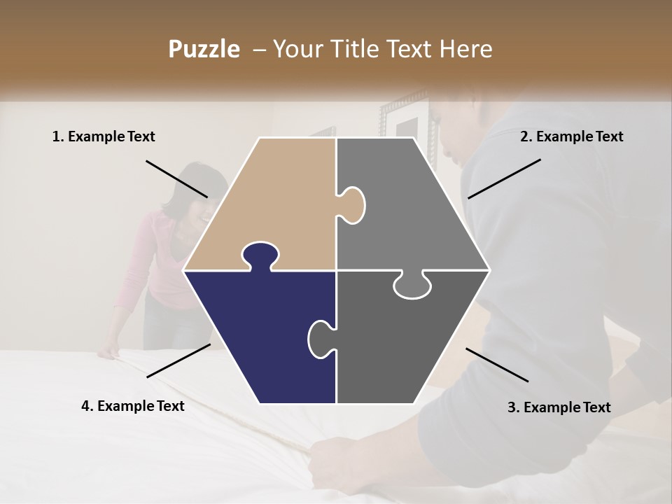 Plant Deck Patio PowerPoint Template