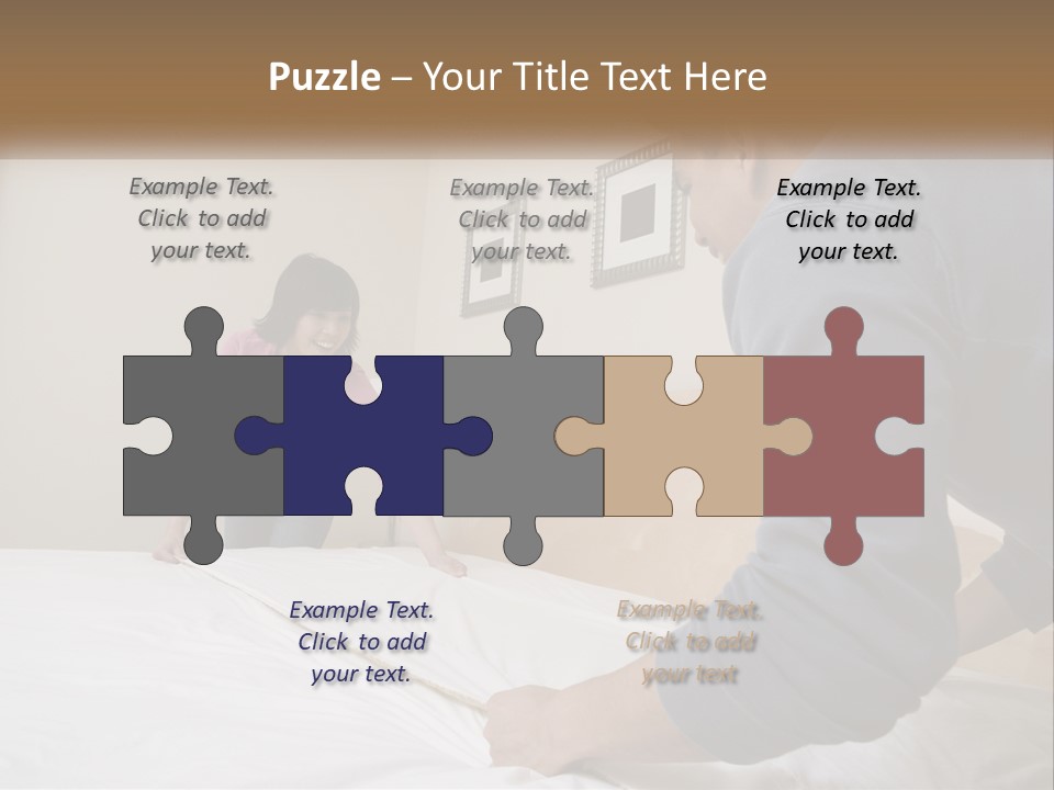 Plant Deck Patio PowerPoint Template