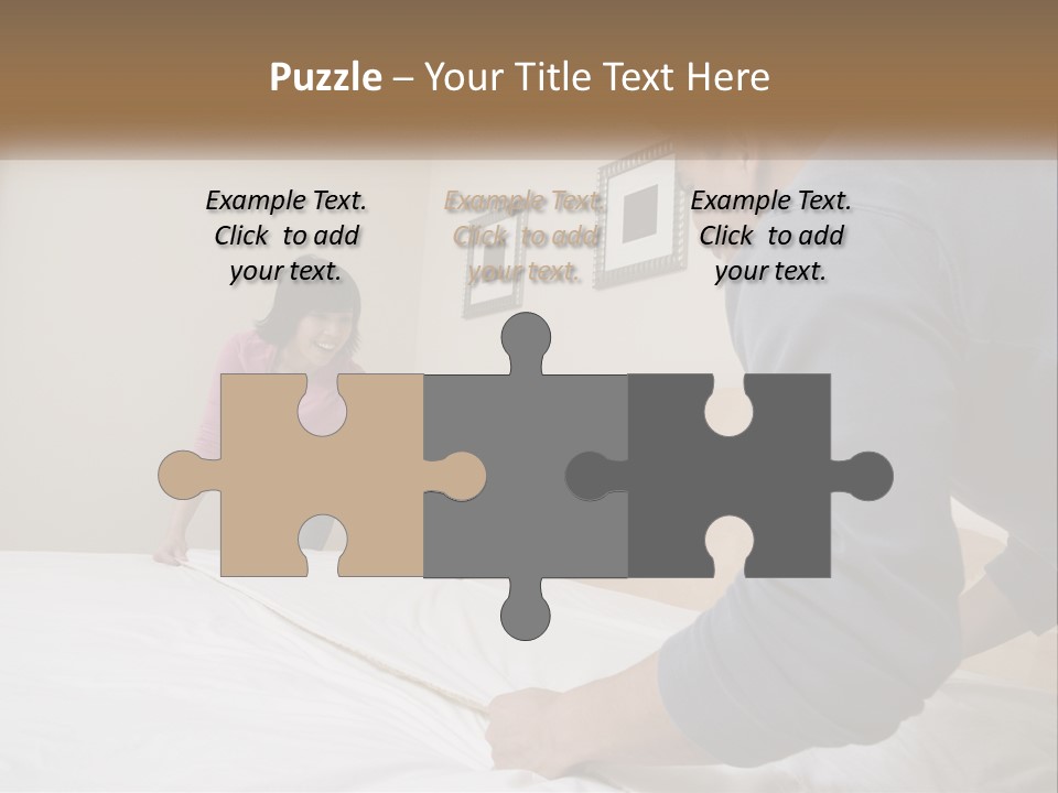 Plant Deck Patio PowerPoint Template