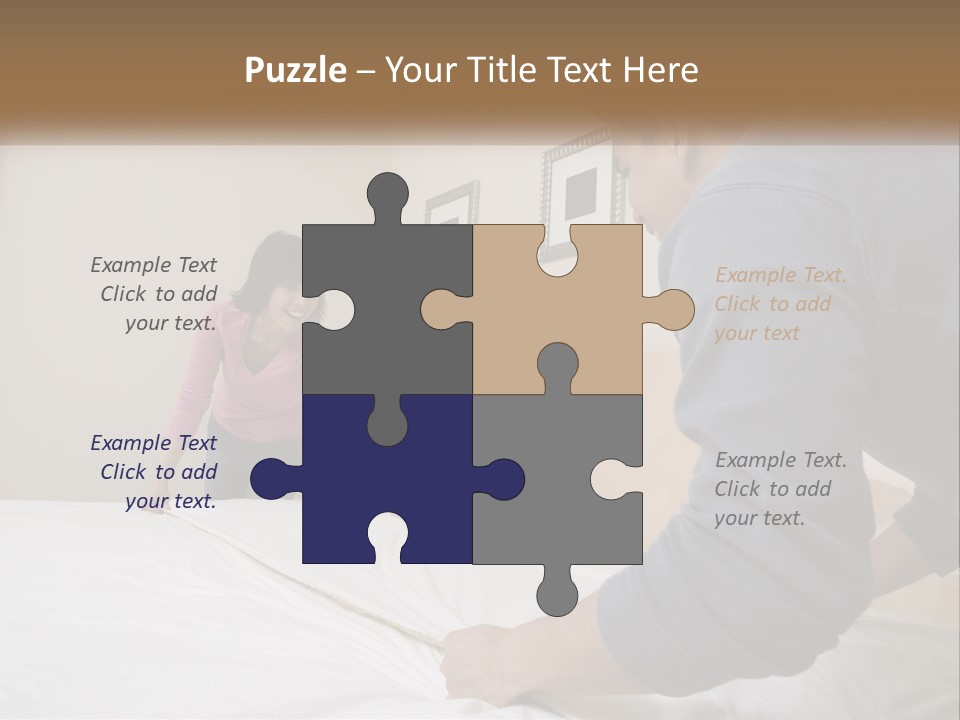 Plant Deck Patio PowerPoint Template