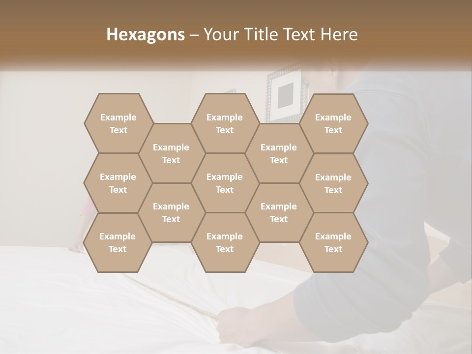 Plant Deck Patio PowerPoint Template