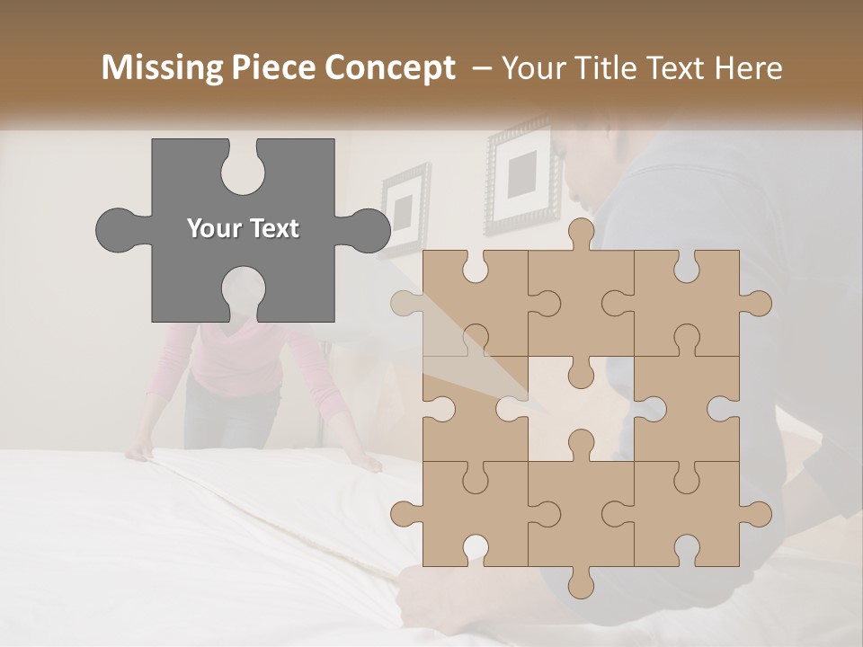 Plant Deck Patio PowerPoint Template