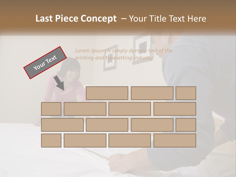 Plant Deck Patio PowerPoint Template