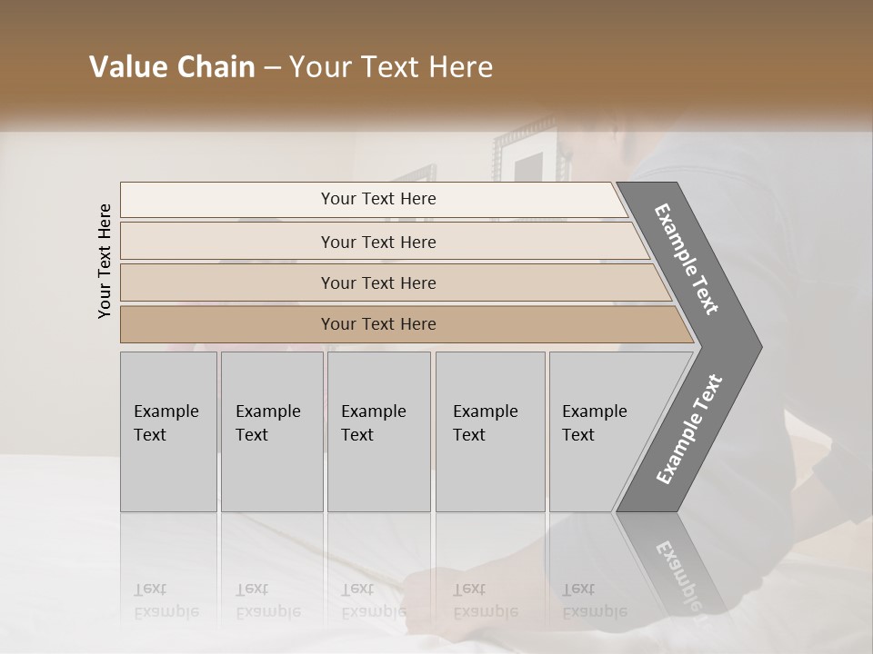 Plant Deck Patio PowerPoint Template