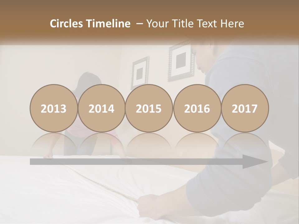 Plant Deck Patio PowerPoint Template