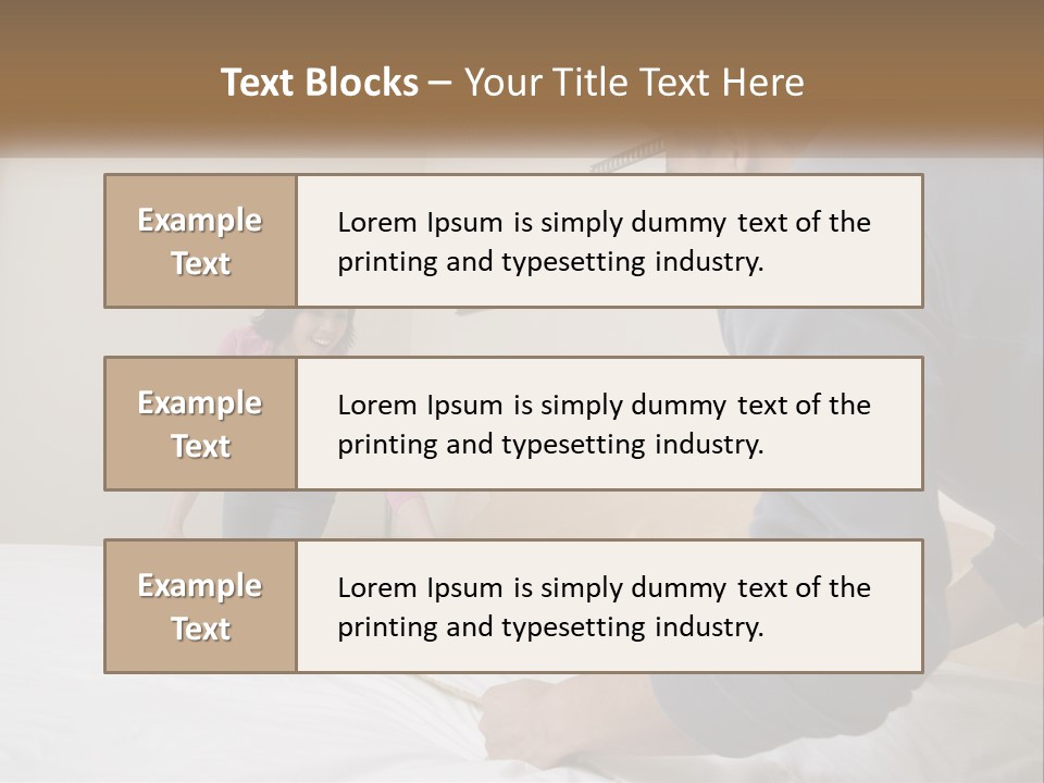 Plant Deck Patio PowerPoint Template