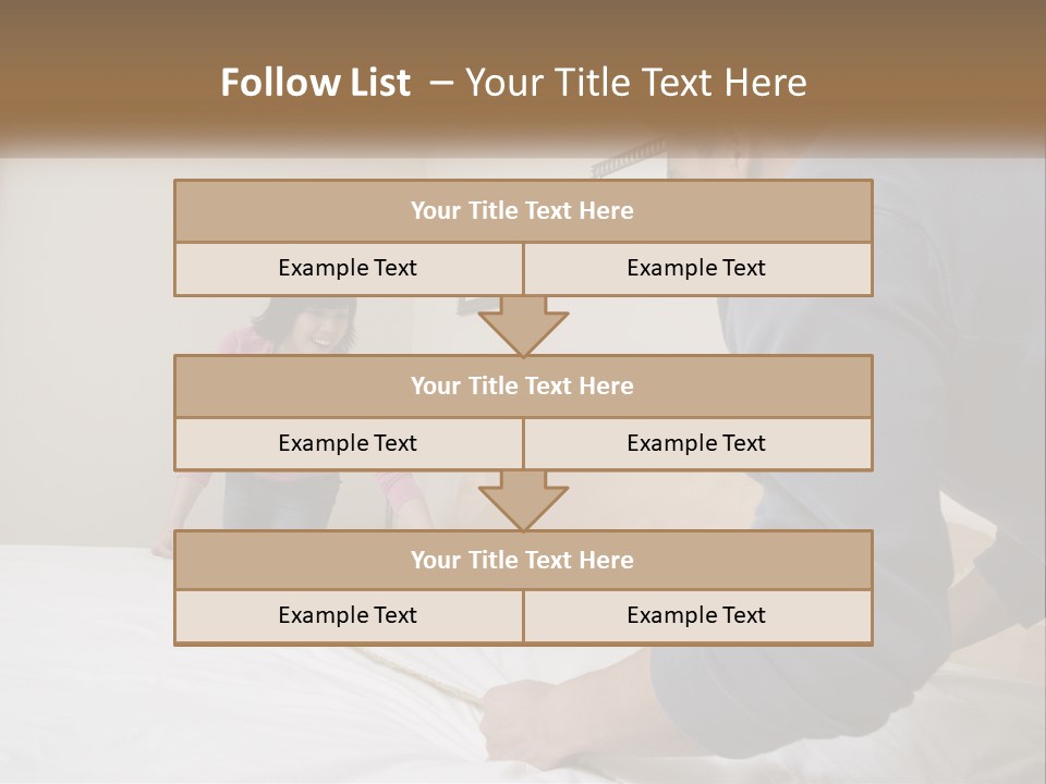 Plant Deck Patio PowerPoint Template