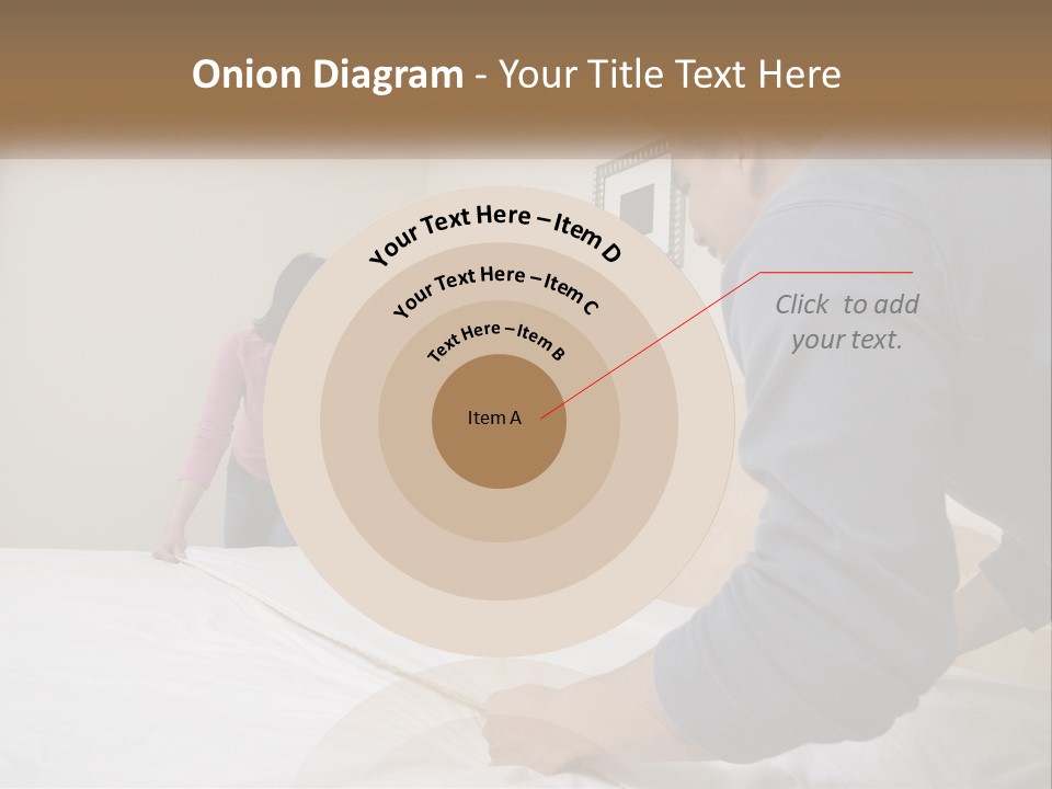 Plant Deck Patio PowerPoint Template
