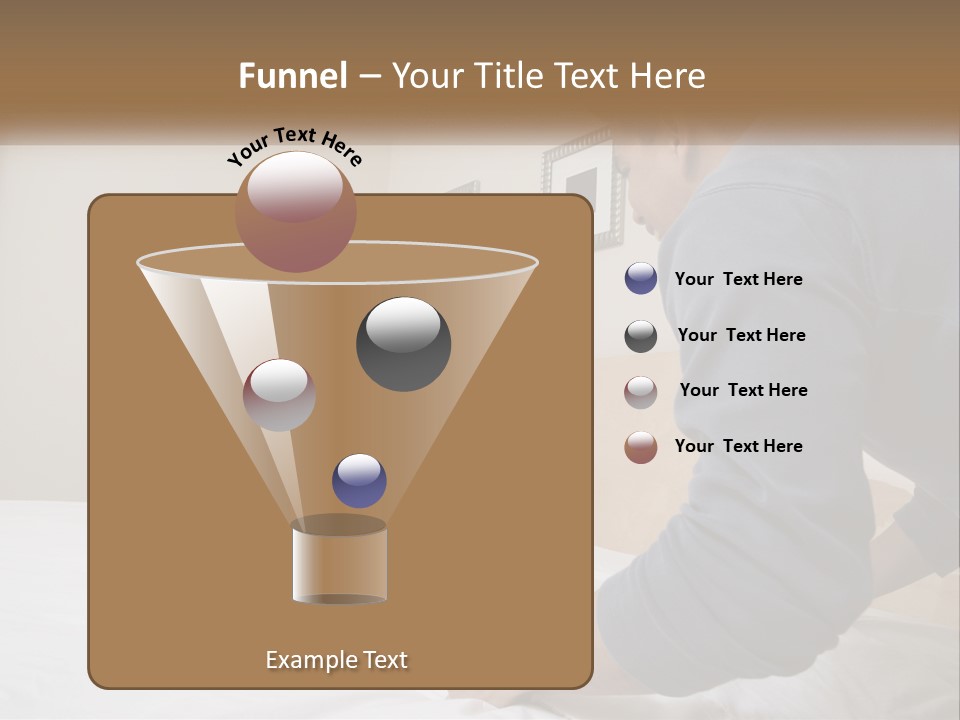 Plant Deck Patio PowerPoint Template