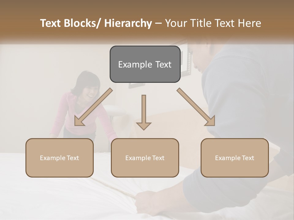 Plant Deck Patio PowerPoint Template
