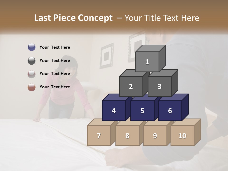 Plant Deck Patio PowerPoint Template