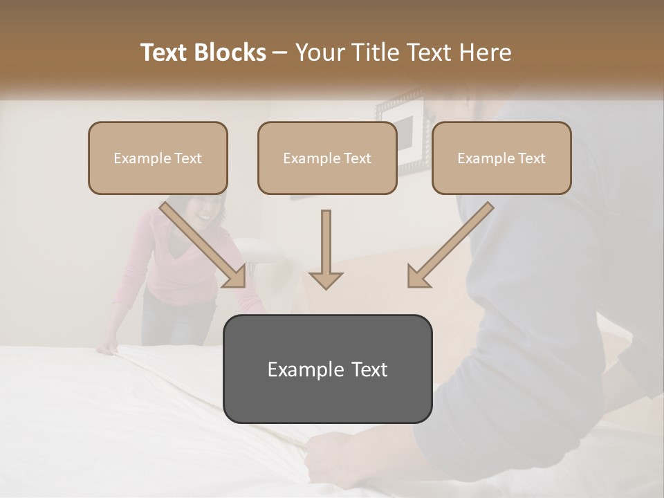 Plant Deck Patio PowerPoint Template
