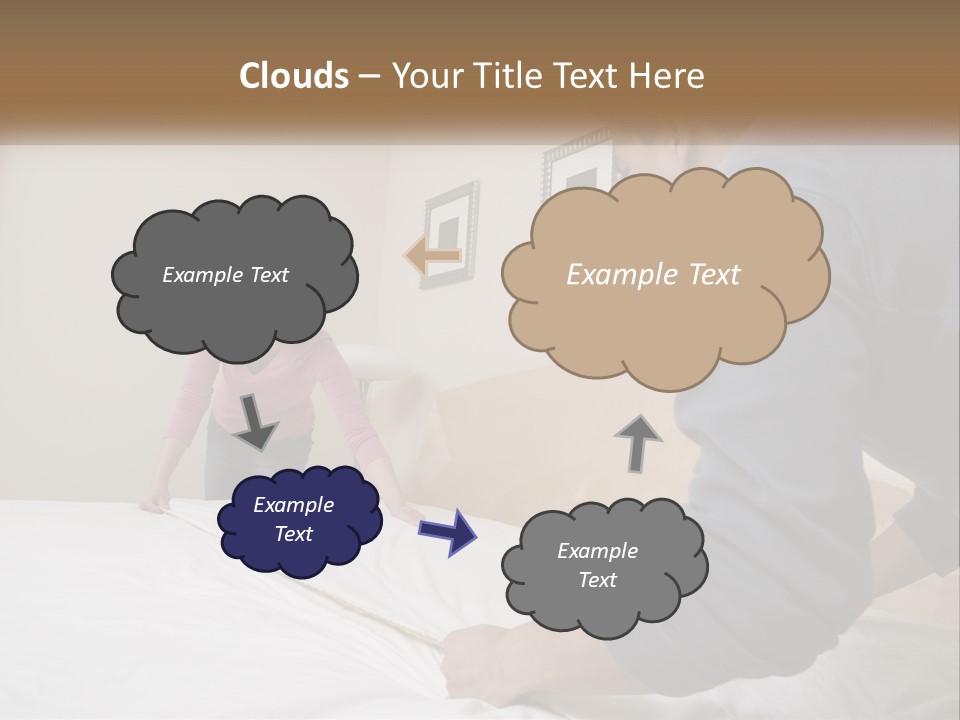 Plant Deck Patio PowerPoint Template