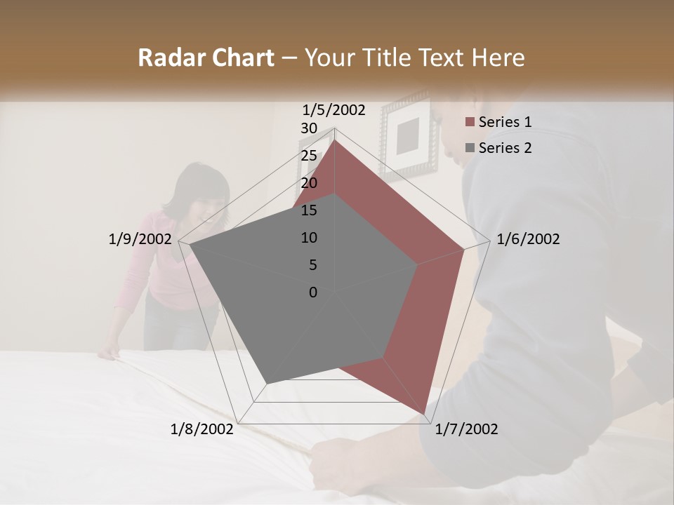Plant Deck Patio PowerPoint Template