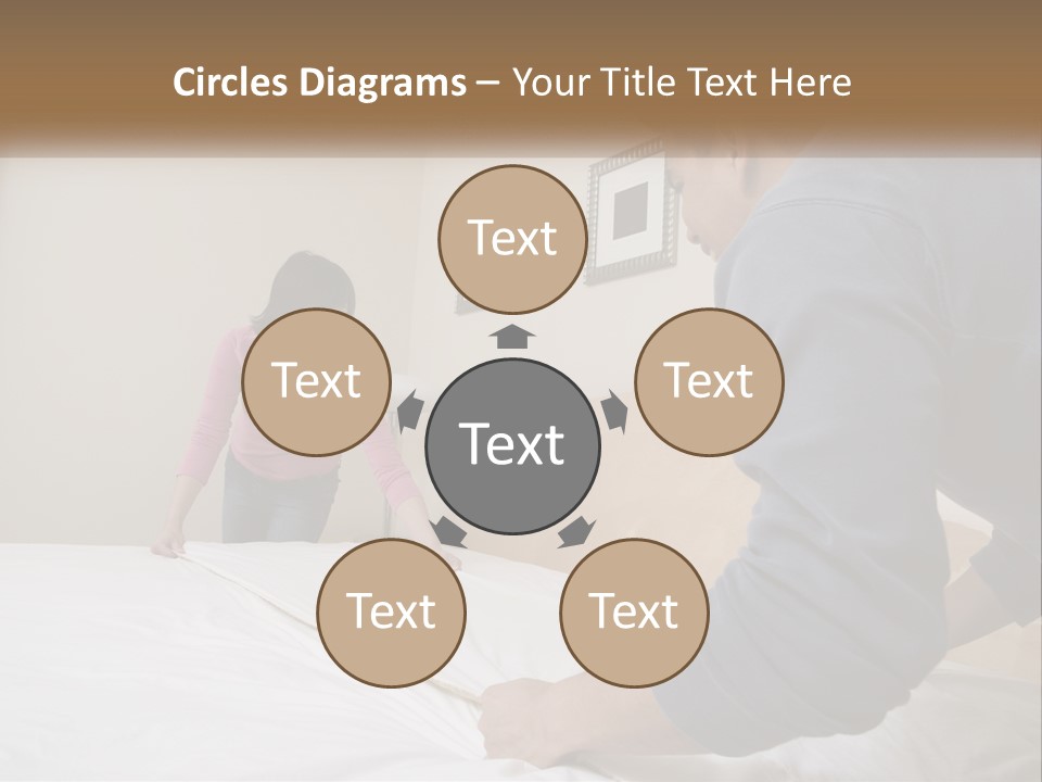 Plant Deck Patio PowerPoint Template