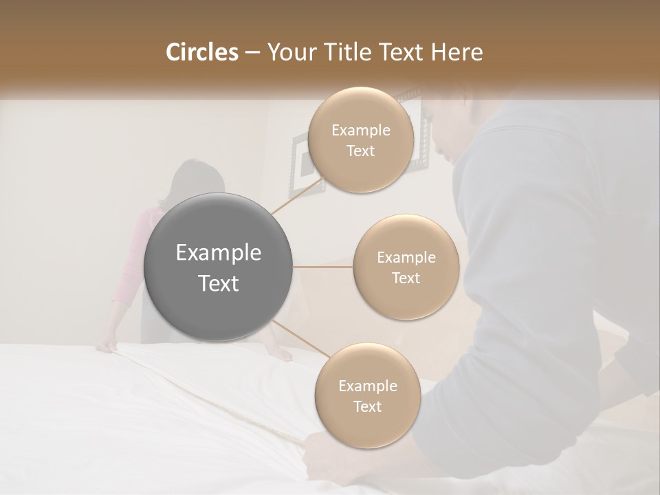 Plant Deck Patio PowerPoint Template