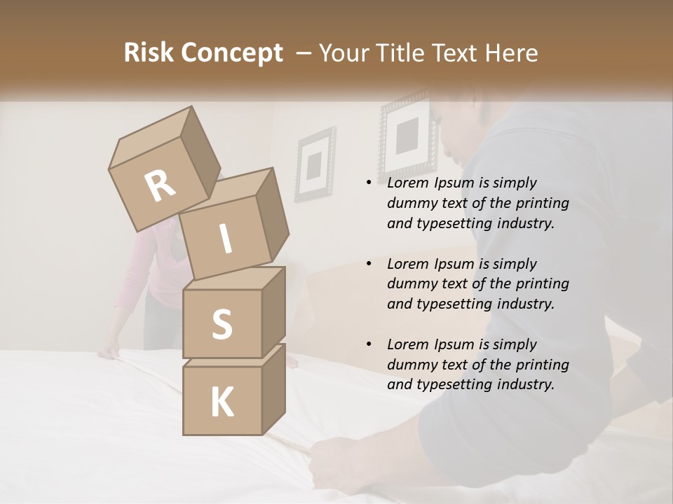 Plant Deck Patio PowerPoint Template