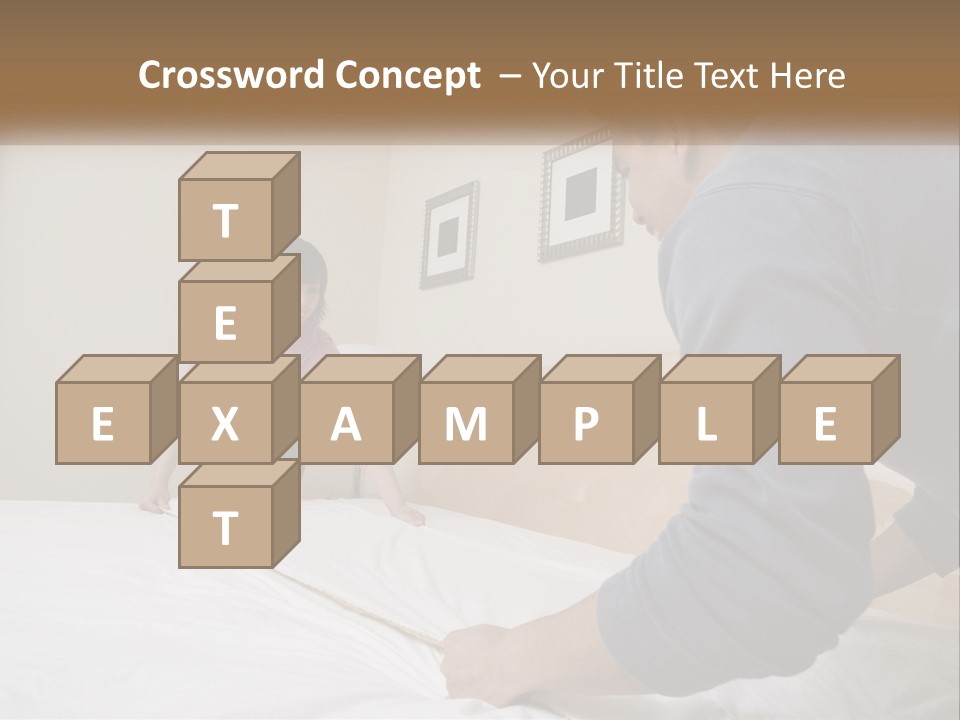 Plant Deck Patio PowerPoint Template