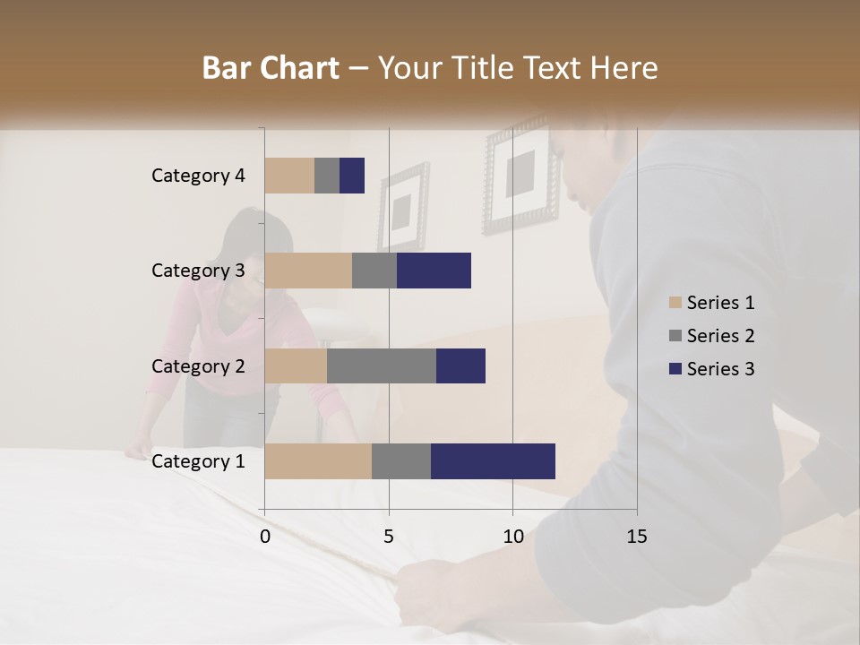 Plant Deck Patio PowerPoint Template