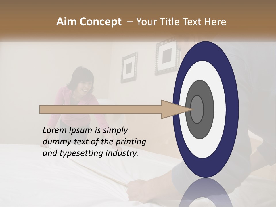 Plant Deck Patio PowerPoint Template