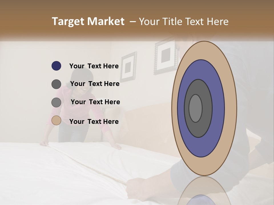 Plant Deck Patio PowerPoint Template