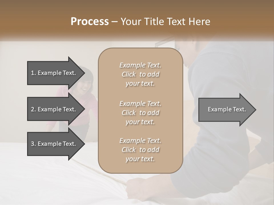 Plant Deck Patio PowerPoint Template
