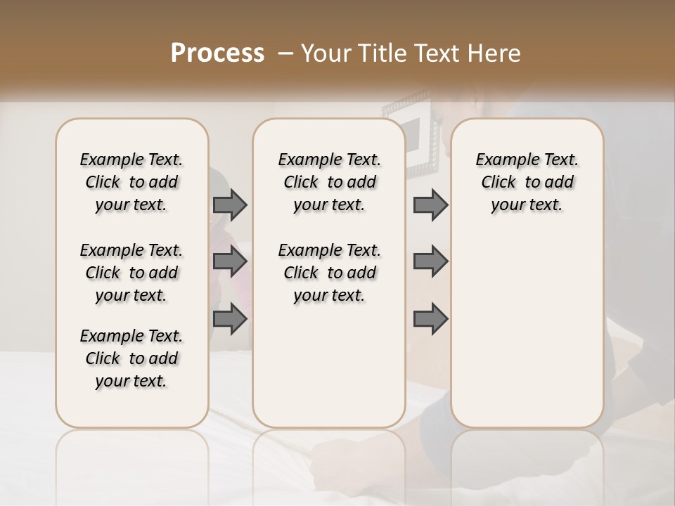 Plant Deck Patio PowerPoint Template