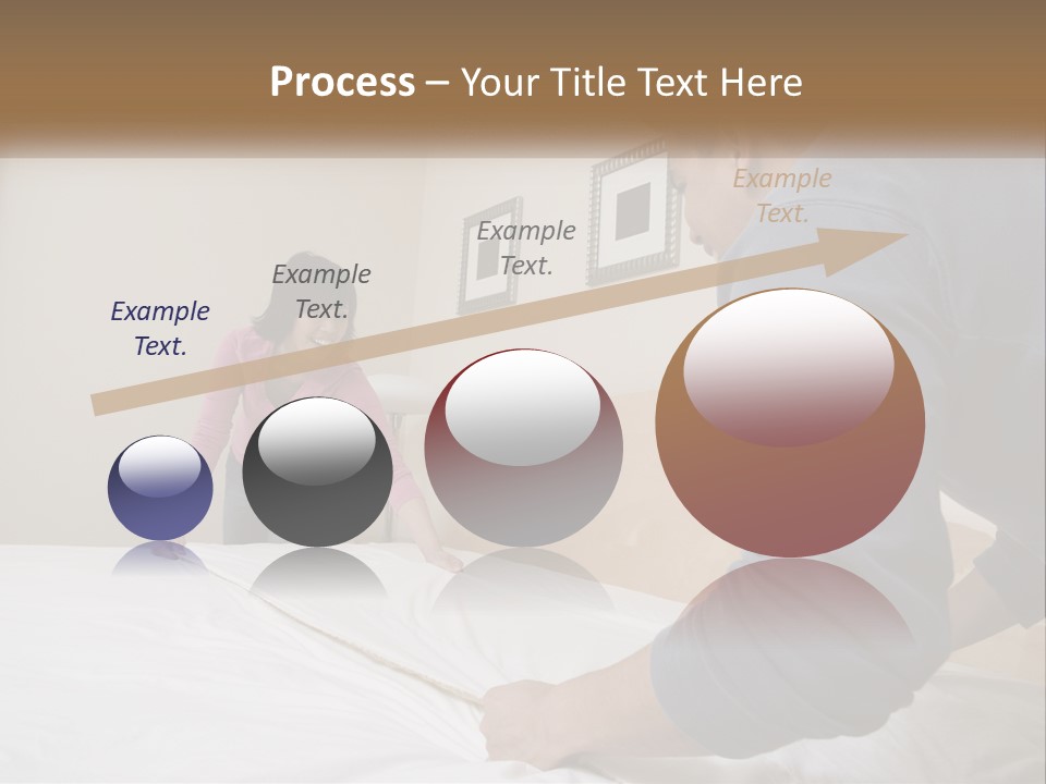 Plant Deck Patio PowerPoint Template