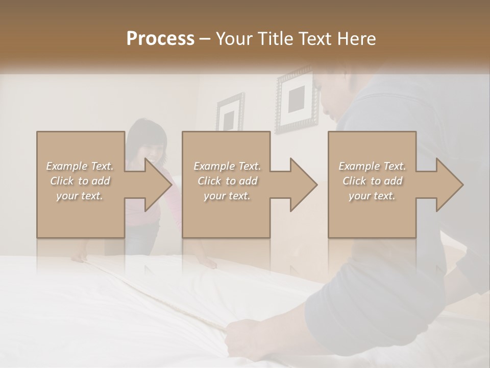 Plant Deck Patio PowerPoint Template