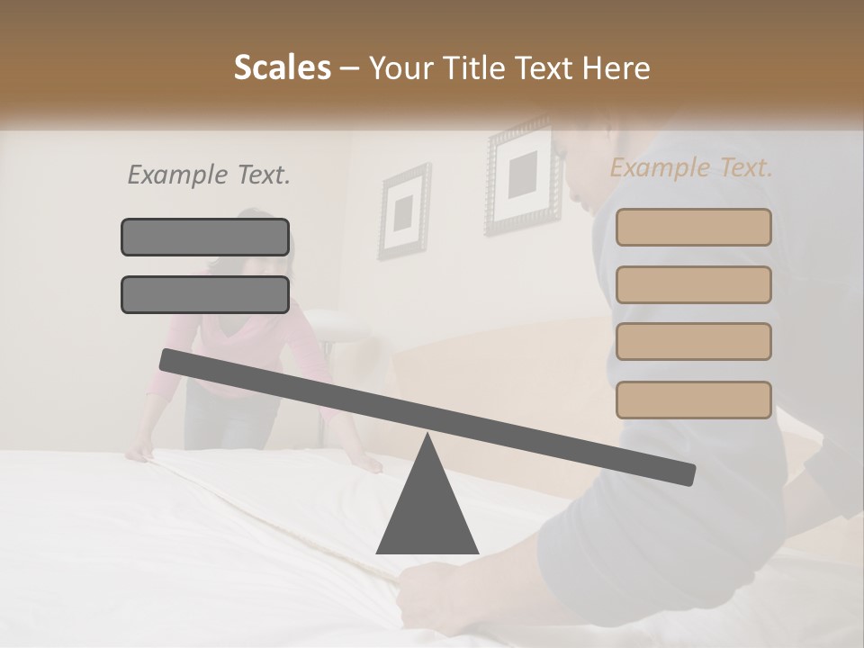 Plant Deck Patio PowerPoint Template