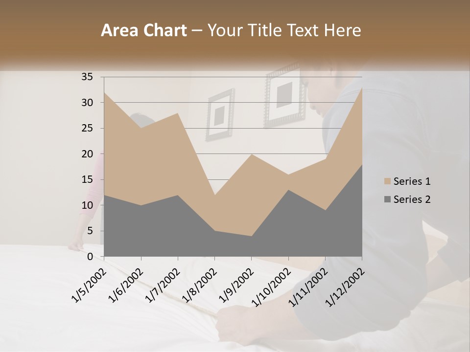 Plant Deck Patio PowerPoint Template