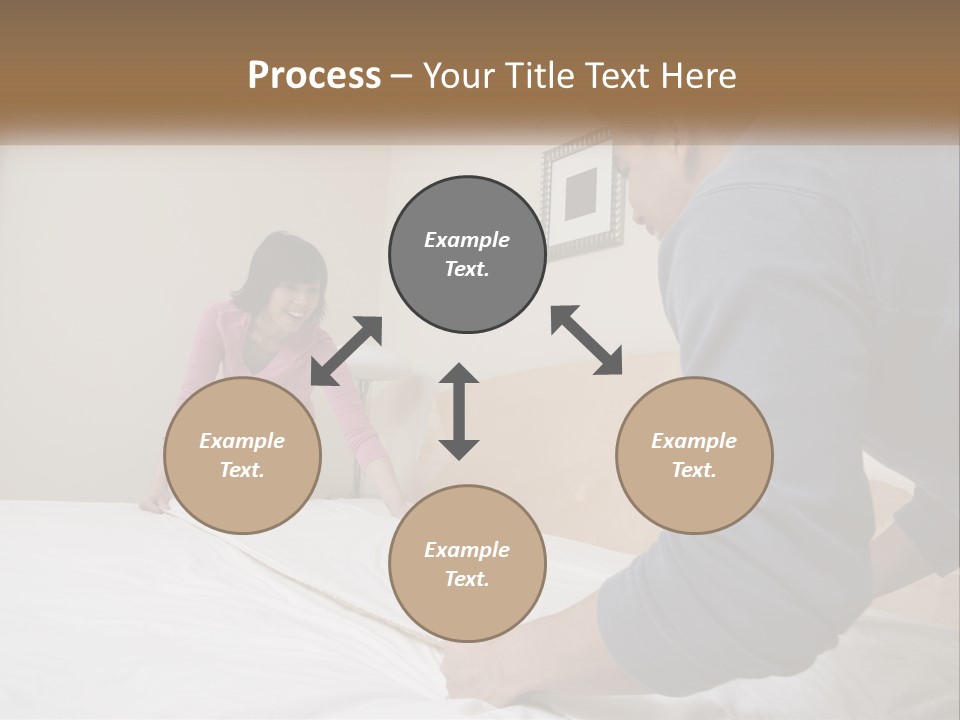 Plant Deck Patio PowerPoint Template