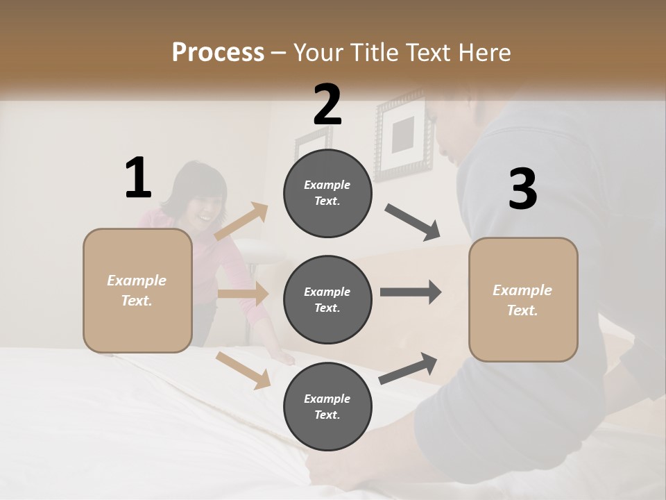 Plant Deck Patio PowerPoint Template