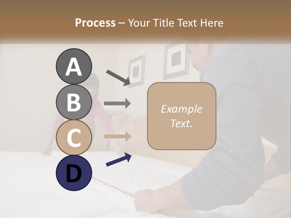 Plant Deck Patio PowerPoint Template