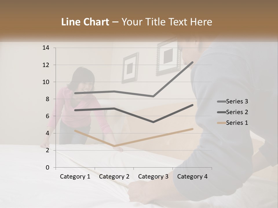 Plant Deck Patio PowerPoint Template
