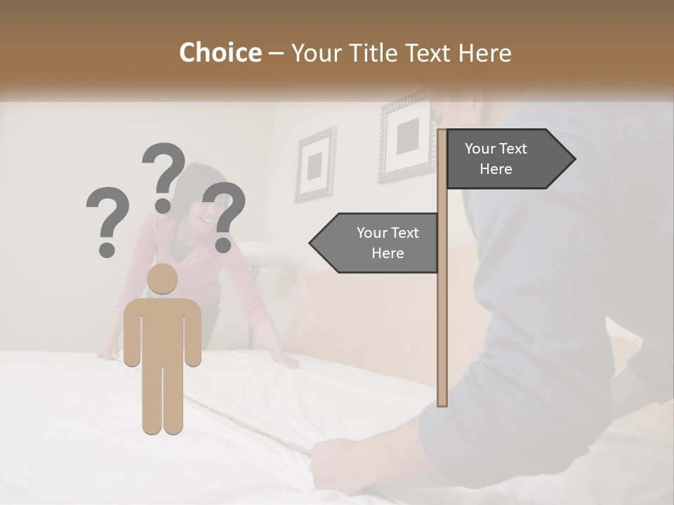 Plant Deck Patio PowerPoint Template