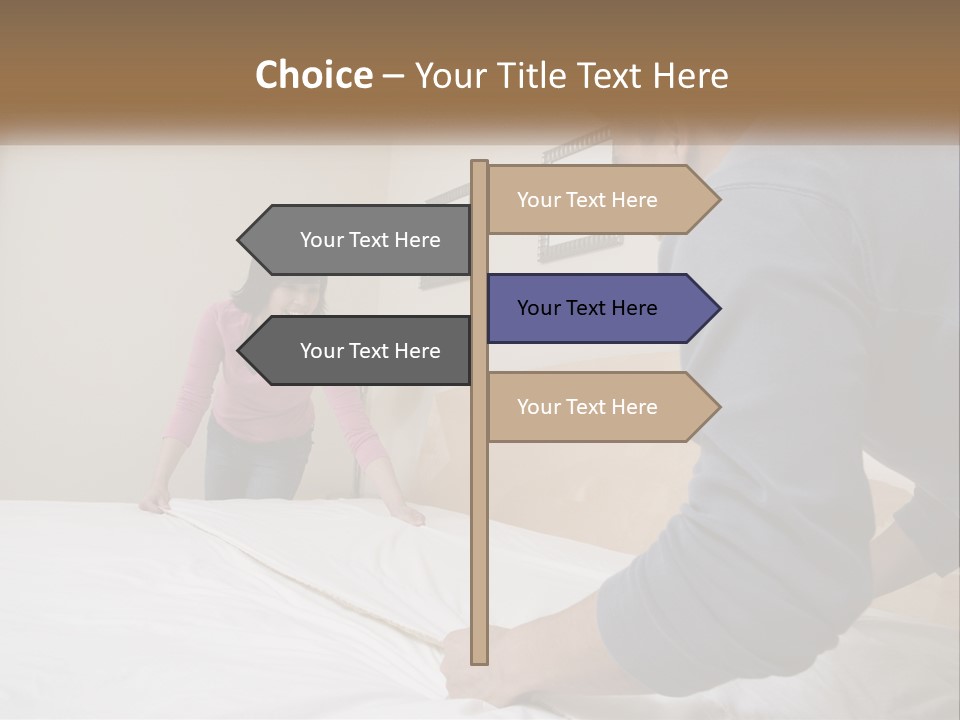 Plant Deck Patio PowerPoint Template