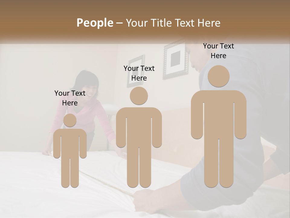 Plant Deck Patio PowerPoint Template