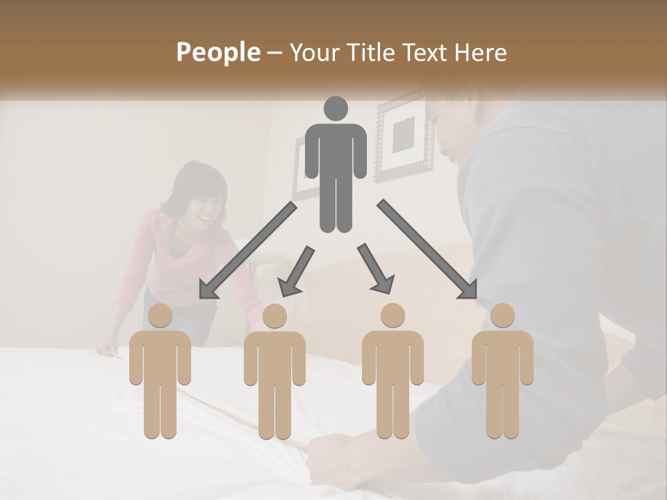 Plant Deck Patio PowerPoint Template