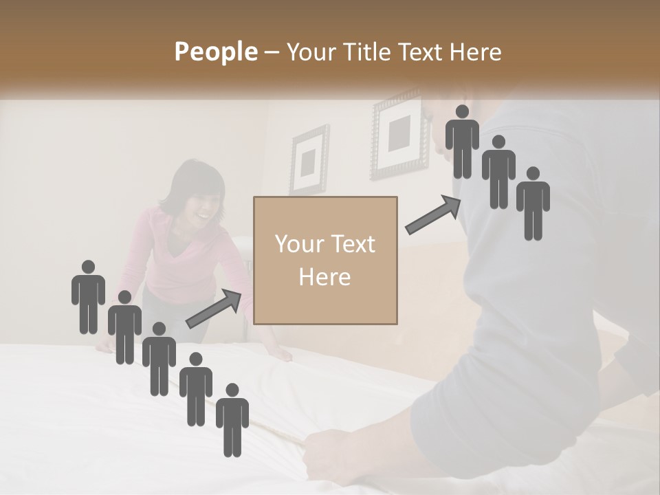 Plant Deck Patio PowerPoint Template