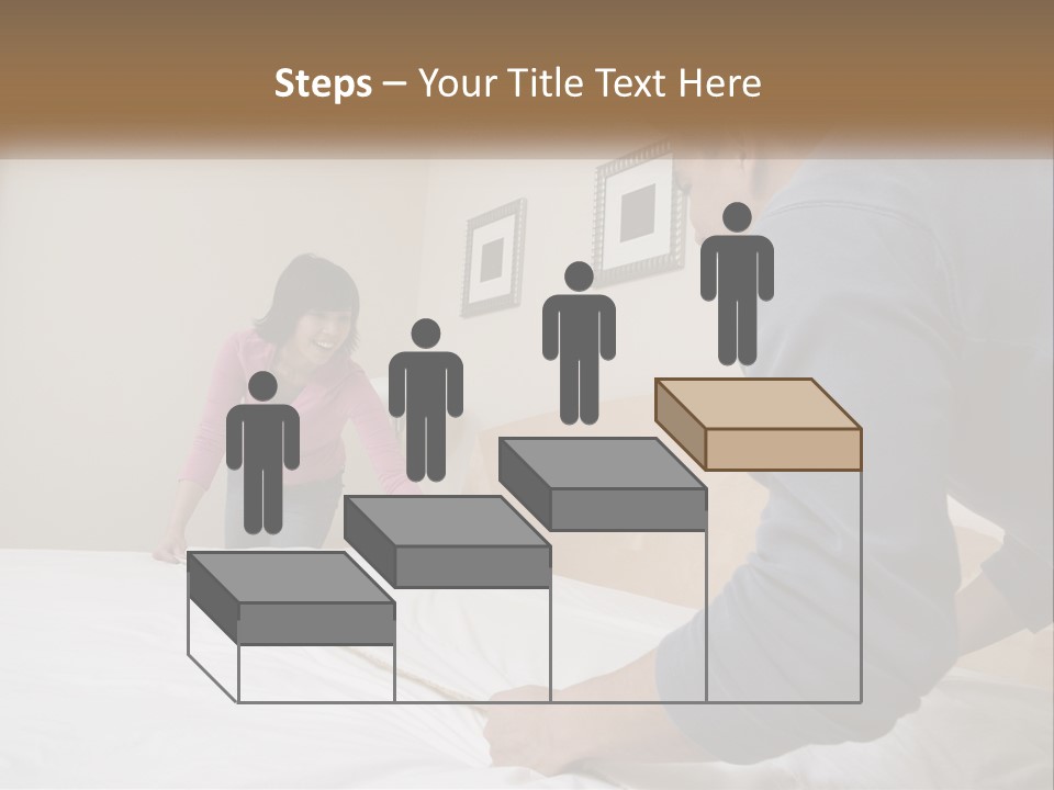Plant Deck Patio PowerPoint Template