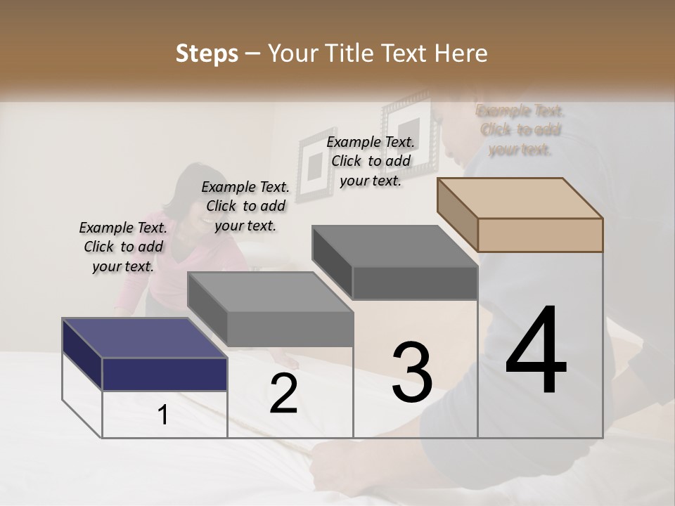 Plant Deck Patio PowerPoint Template