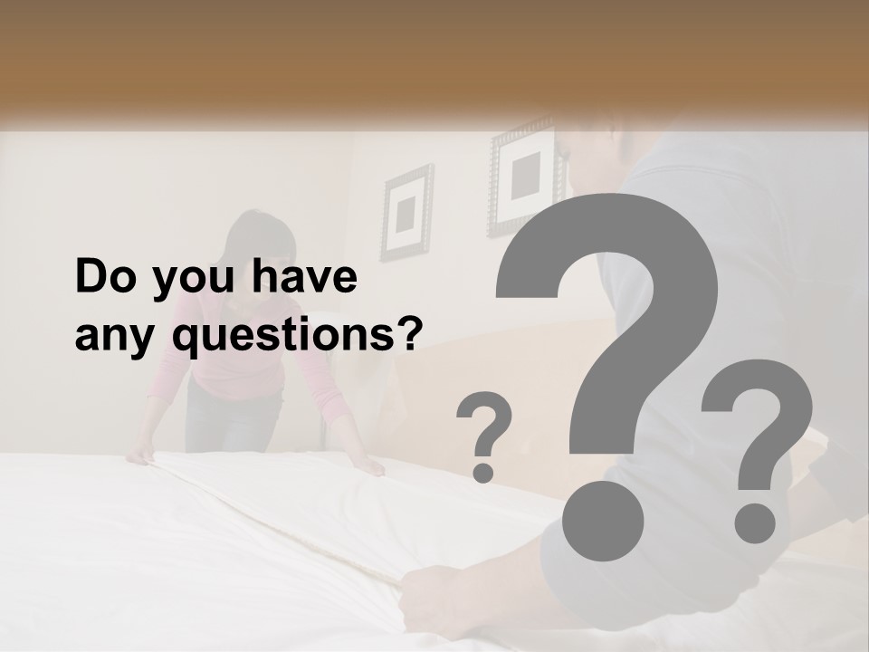 Plant Deck Patio PowerPoint Template