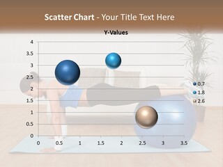 Blue Deck Plant PowerPoint Template