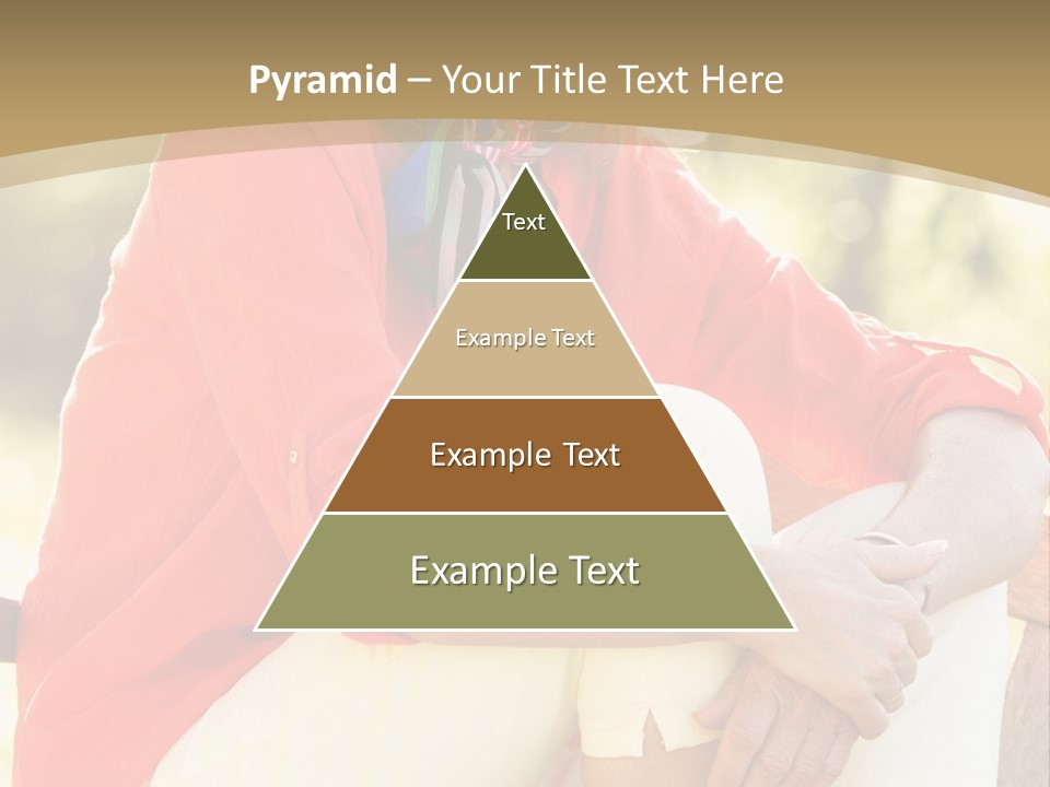 Blue Plant Outdoors PowerPoint Template