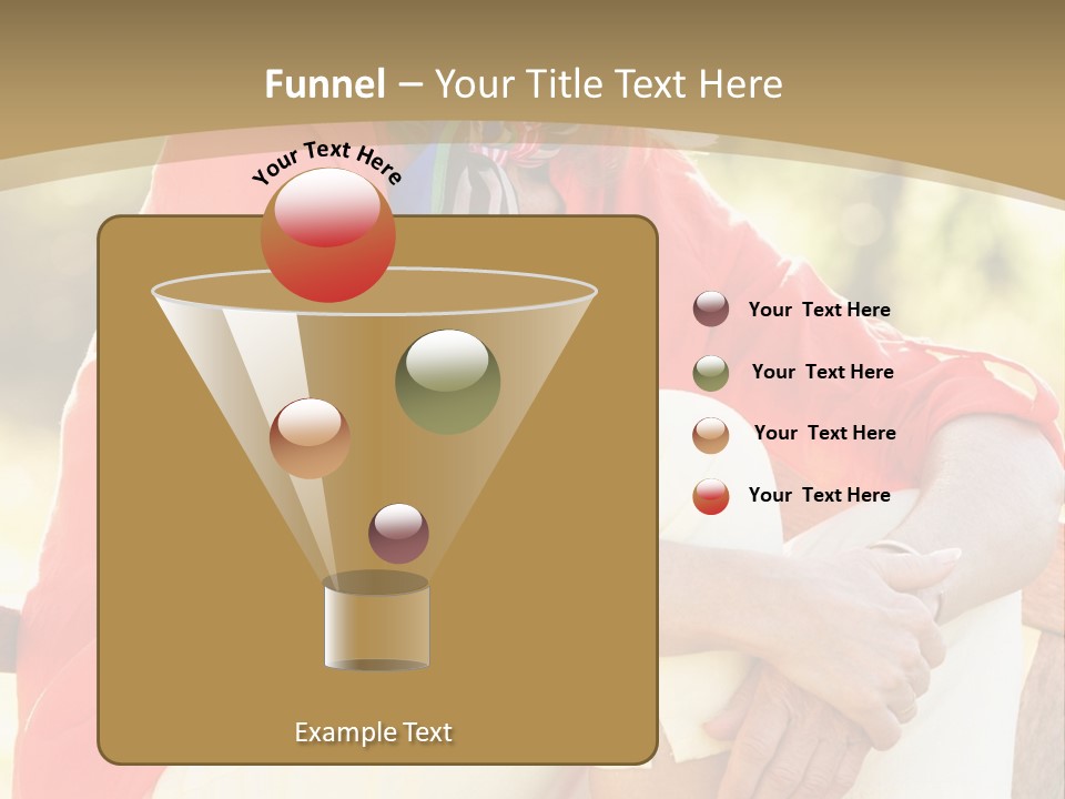 Blue Plant Outdoors PowerPoint Template