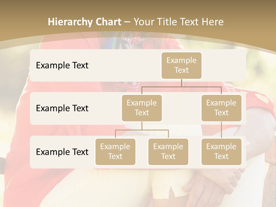 Blue Plant Outdoors PowerPoint Template