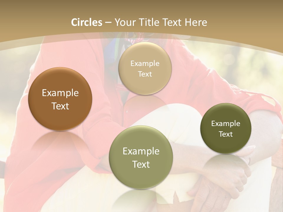 Blue Plant Outdoors PowerPoint Template